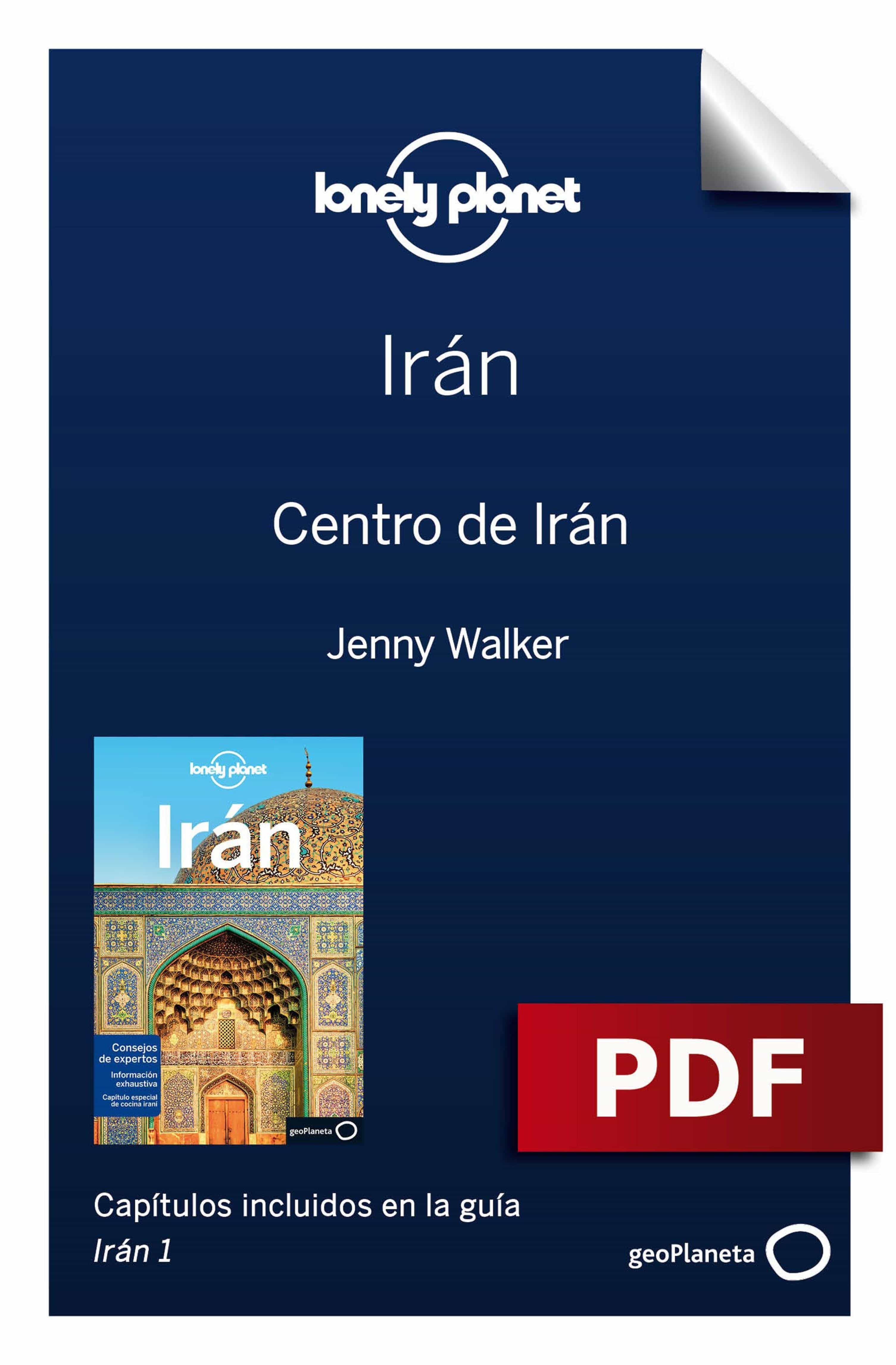 Irán 1. Centro De Irán por Vv.aa.