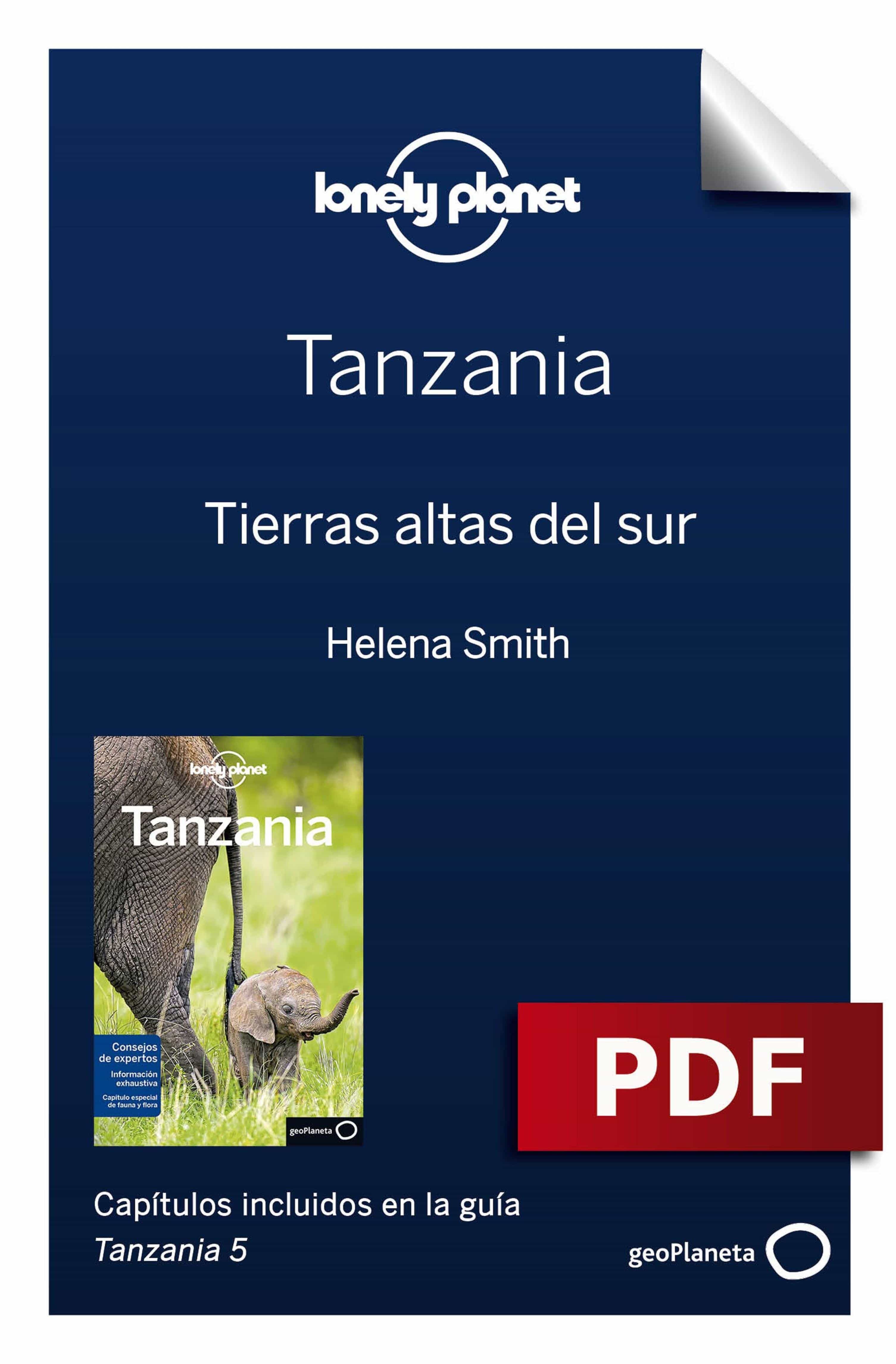 Tanzania 5_9. Tierras Altas Del Sur por Mary Fitzpatrick, Ray Bartlett