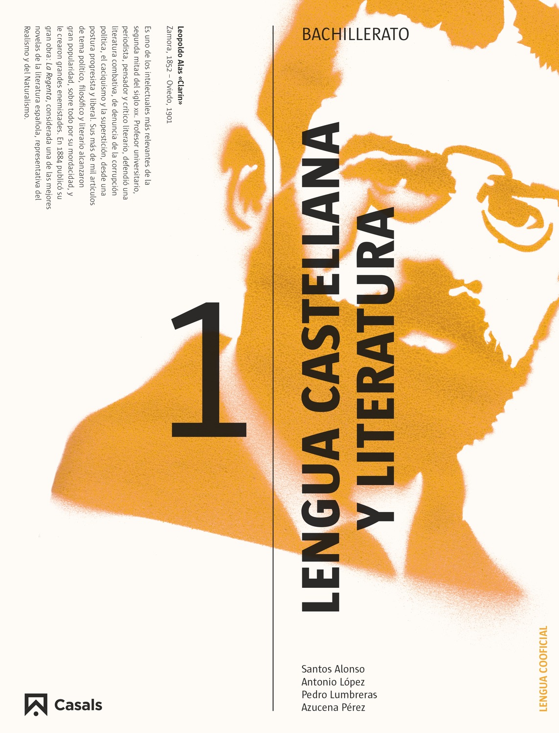 Lengua Castellana Y Literatura 1º Bachillerato Lengua Cooficial Ed 2015 por Vv.aa.