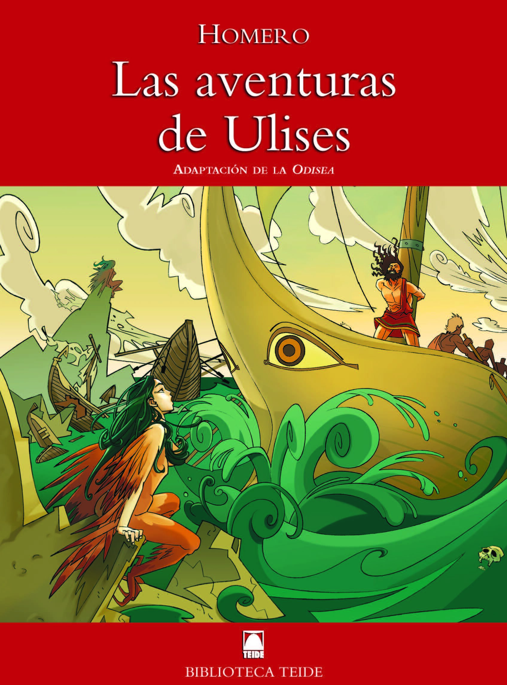 LAS AVENTURAS DE ULISES (BIBLIOTECA TEIDE 003) | HOMERO | Comprar Libro ...