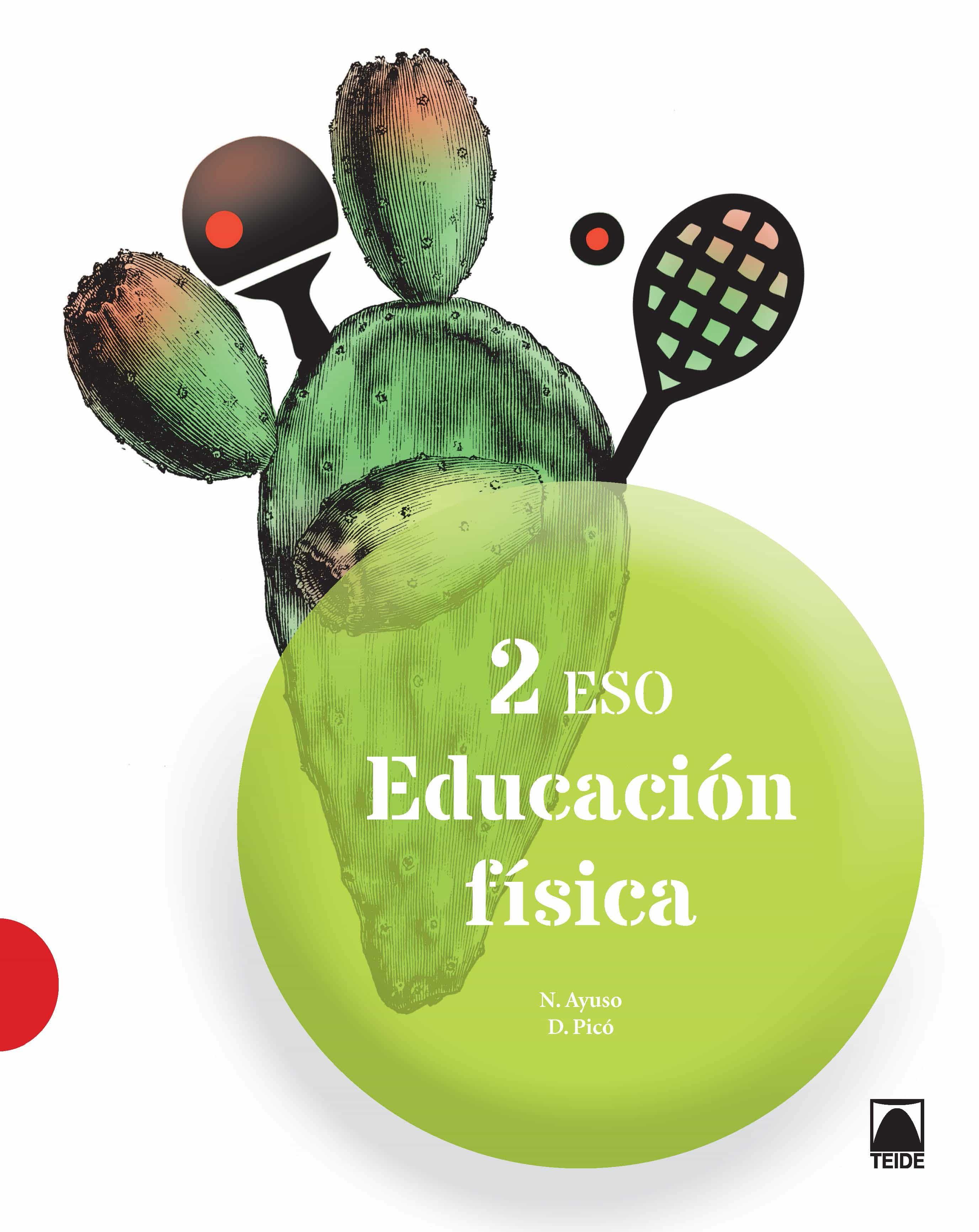 Educacion Fisica 2º Eso Ed 2015 por Vv.aa.