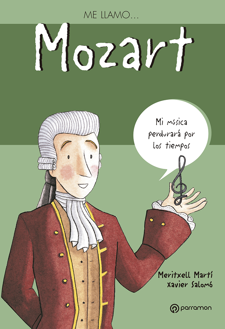 ME LLAMO MOZART MERITXELL MARTI Comprar libro 9788434227583