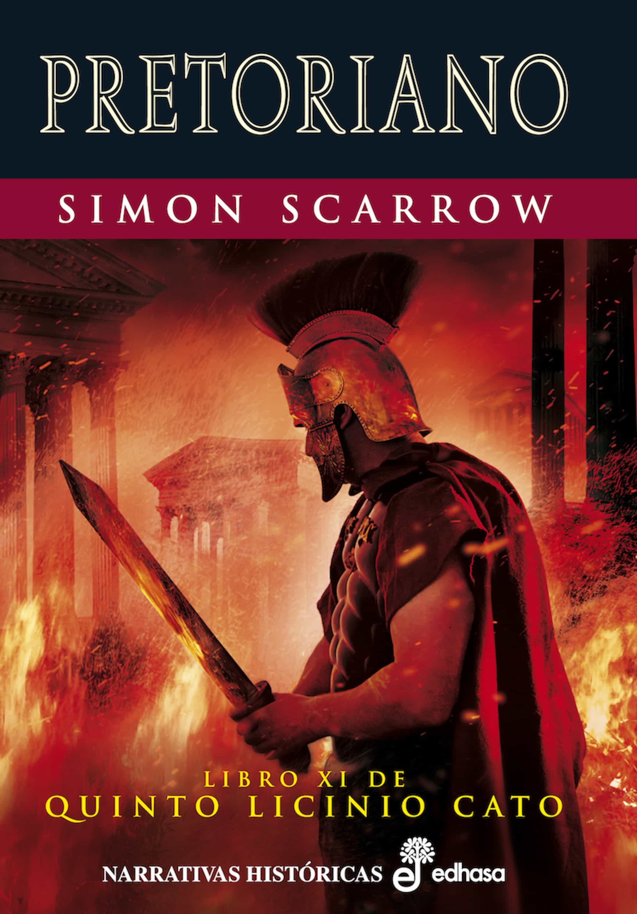 Pretoriano (xi) (epub) por Simon Scarrow