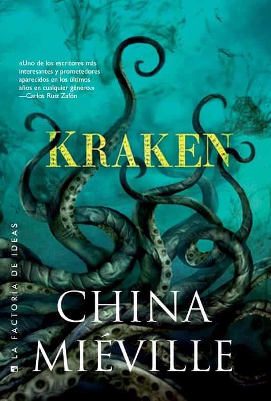 Kraken por China Mieville