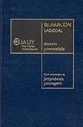 Legislacion Laboral Anotada Y Concordada por Vv.aa.