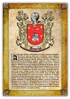Apellido Amorós (lleida) / Origen, Historia Y Heráldica De Los Linajes Y Apellidos Españoles E Hispanoamericanos PDF Descargar Gratis Apellido Amorós (lleida) / Origen, Historia Y Heráldica De Los Linajes Y Apellidos Españoles E Hispanoamericanos PDF Descargar Gratis