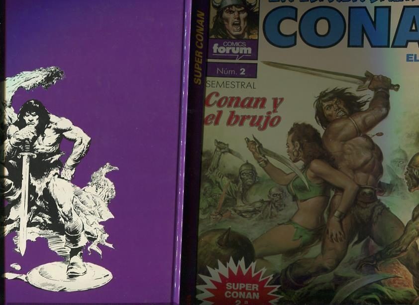 Descargar gratis Planeta: Super Conan Segunda Edicion Numero 02: Conan Y El Brujo (con Precinto Editorial) PDF Descargar gratis Planeta: Super Conan Segunda Edicion Numero 02: Conan Y El Brujo (con Precinto Editorial) PDF