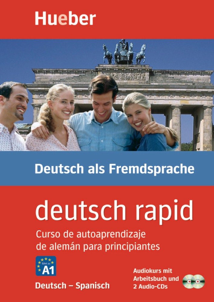 Deutsch Rapid: Curso Autodidacta De Aleman Con Explicacdiones En Castellano (libro + 2 Cd-audio) por Vv.aa.