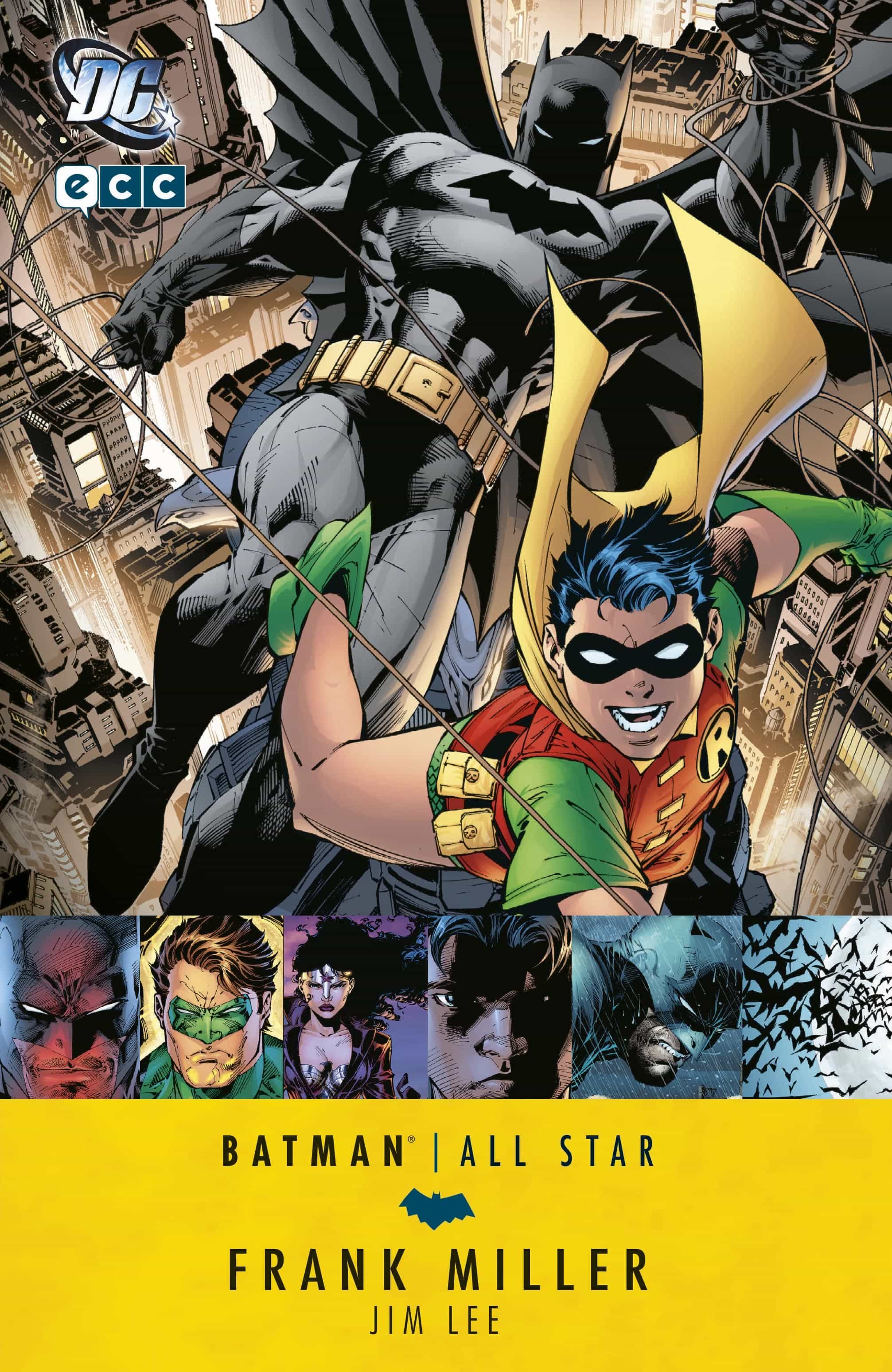 Batman: All-star (4ª Edidición) por Frank Miller