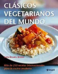 Clasicos Vegetarianos Del Mundo por Celia Brooks Brown