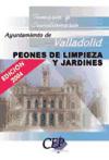 Peon De Limpieza Y Jardines Ayuntamiento De Valladolid: Temario Y Cuestionario por Vv.aa.