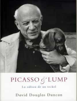 Picasso & Lump por David Douglas Duncan