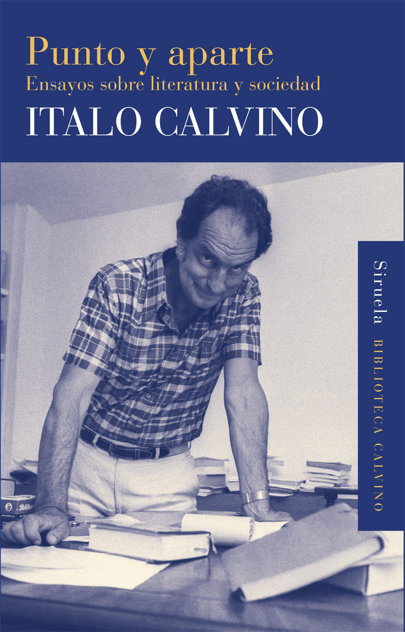 PUNTO Y APARTE | ITALO CALVINO | Comprar libro 9788498418293