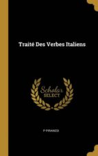 TRAIT� DES VERBES ITALIENS
