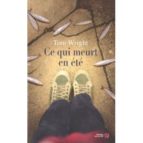 Ce qui meurt en ete Descargar italiano eBooks