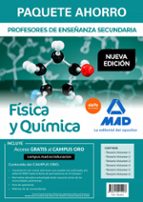 paquete ahorro física y química cuerpo de profesores de enseñanza secundaria-9788414215203 paquete ahorro física y química cuerpo de profesores de enseñanza secundaria-9788414215203