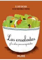 ensaladas y salsas para acompañarlas, el chef en casa-marisa trigo-9788415322603 ensaladas y salsas para acompañarlas, el chef en casa-marisa trigo-9788415322603