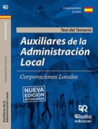 AUXILIARES DE ADMINISTRACION LOCAL. TEST (2ª ED.)