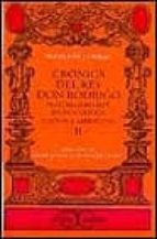 cronica del rey don rodrigo: postrimero rey de los godos (vol. ii )-9788470398803 cronica del rey don rodrigo: postrimero rey de los godos (vol. ii )-9788470398803