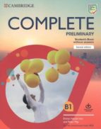 Kit Rebillo COMPLETE PRELIMINARY (9781108525213) – Libro + Materiale Didattico, Per Studenti