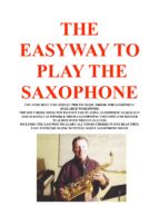 the easyway to play saxophone (ebook)-9781624889813 the easyway to play saxophone (ebook)-9781624889813