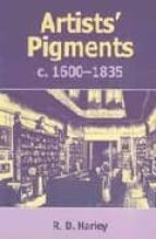 Artists pigments 1600-1835 Descargar libros en ipad 1