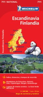 mapa escandinavia, finlandia 2012 (ref. 711)-9782067170513 mapa escandinavia, finlandia 2012 (ref. 711)-9782067170513