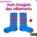 Descargar el libro epub N09 - mon imagier des vetement