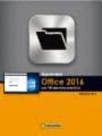 aprender office 2016 con 100 ejercicios prácticos-9788426722713 aprender office 2016 con 100 ejercicios prácticos-9788426722713