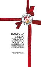 hacia un nuevo derecho politico-adolfo posada-9788429016413 hacia un nuevo derecho politico-adolfo posada-9788429016413