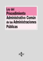 ley del procedimiento administrativo comun de las administraciones publicas-9788430968213 ley del procedimiento administrativo comun de las administraciones publicas-9788430968213