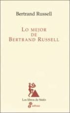 lo mejor de bertrand russell-bertrand russell-9788435027113 lo mejor de bertrand russell-bertrand russell-9788435027113