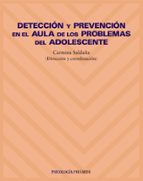 deteccion y prevencion en el aula de los problemas del adolescent e-carmina saldaña-9788436816013 deteccion y prevencion en el aula de los problemas del adolescent e-carmina saldaña-9788436816013