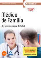 MÉDICO DE FAMILIA DE OSAKIDETZA-SERVICIO VASCO DE SALUD. TEMARIO GENERAL. VOLUMEN 2