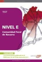 COMUNIDAD FORAL DE NAVARRA NIVEL E. TEST