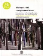 biologia comportamiento: introduccion a la psicologia biologica. una propuesta para la convergencia-alfonso salgado-9788472997813 biologia comportamiento: introduccion a la psicologia biologica. una propuesta para la convergencia-alfonso salgado-9788472997813
