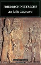 asi hablo zaratustra-friedrich nietzsche-9788489163713 asi hablo zaratustra-friedrich nietzsche-9788489163713