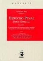 derecho penal, parte especial, vol. i-javier boix reig-9788498901313 derecho penal, parte especial, vol. i-javier boix reig-9788498901313