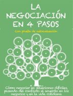 la negociación en 4 pasos. cómo negociar en situaciones difíciles, pasando del conflicto al acuerdo en los negocios y en la vida cotidiana (ebook)-stefano calicchio-9788822842213 la negociación en 4 pasos. cómo negociar en situaciones difíciles, pasando del conflicto al acuerdo en los negocios y en la vida cotidiana (ebook)-stefano calicchio-9788822842213