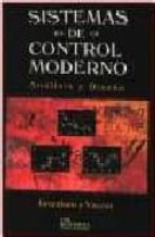 Sistemas de control moderno: analisis y diseño por W.j. grantham DJVU PDF FB2 978-9681847913