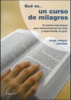 que es un curso de milagros-jorge joaquin llambias-9789875820913 que es un curso de milagros-jorge joaquin llambias-9789875820913
