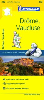 mapa local drome, vaucluse-9782067210523 mapa local drome, vaucluse-9782067210523