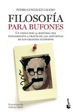 filosofia para bufones-pedro gonzalez calero-9788408005223 filosofia para bufones-pedro gonzalez calero-9788408005223