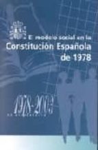 el modelo social en la constitucion española de 1978-9788484171423 el modelo social en la constitucion española de 1978-9788484171423