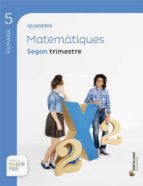 quadern matematiques proyecto sabe fer 5º primaria 2º trimestre edicion 2014 (valenciano)-9788490589823 quadern matematiques proyecto sabe fer 5º primaria 2º trimestre edicion 2014 (valenciano)-9788490589823
