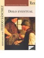 dolo eventual-bernardo jose feijoo sanchez-9789563922523 dolo eventual-bernardo jose feijoo sanchez-9789563922523