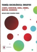 Descarga gratuita de libros en inglés en formato pdf Teoria sociologica: ensayos