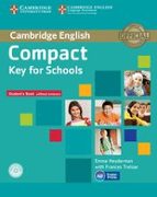 compact key for schools student s book without answers with cd-rom-9781107618633 compact key for schools student s book without answers with cd-rom-9781107618633
