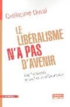 Libros descargar ipad gratis Liberalisme n'a pas d'avenir