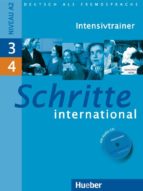 intensivtrainer schritte international 3 + 4 + cd-9783190118533 intensivtrainer schritte international 3 + 4 + cd-9783190118533